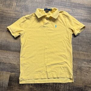 Polo - yellow - classic fit